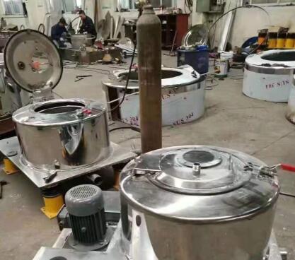 平板四足式小型離心脫水機